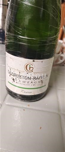 Champagne Nicht spezifiziert Georgeton-Rafflin Réserve Ohne Jahrgang
