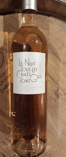 Provence Coteaux d'Aix-en-Provence Château Virant La Nuit Tous Les Chats Sont Gris 2021