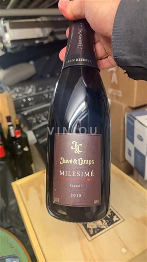 Catalonia Cava Juvé y Camps Milesimé Gran Reserva 2018