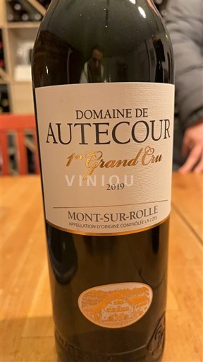 Vaud La Côte AOC Domaine Autecour 1er Grand Cru 2019