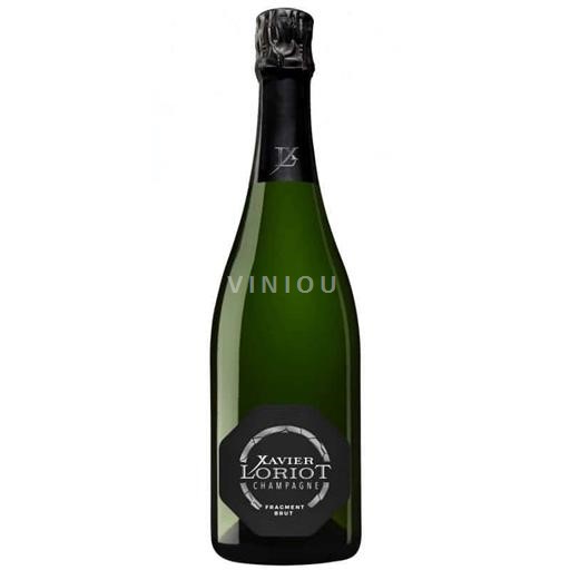 Champaña Champán Xavier Loriot Fragments de Noir Sin añada