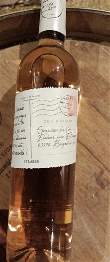 Provence, Lower Rhône Valley, Corsica Mediterranean Souvenir de Vie Gris d'Argent Non-Vintage