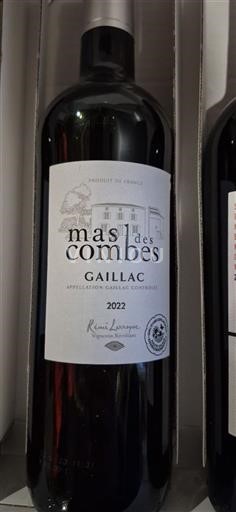 Lounais-Ranska Gaillac Mas des Combes 2022