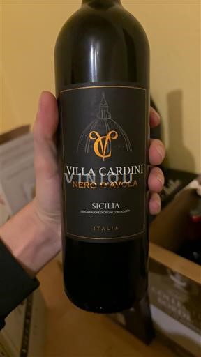 Sicilië Villa Cardini Nero d'Avola 2024