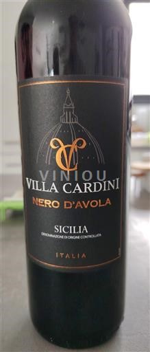 Sicilia Villa Cardini Nero d'Avola 2024