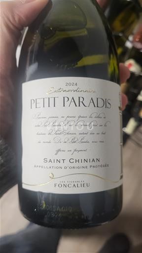 Linguadoca e Rossiglione Paese d'Oc Foncalieu Petit Paradis 2024