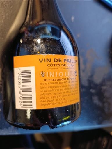 Jura Côtes du Jura Fruitière Vinicole de Pupillin Senza annata