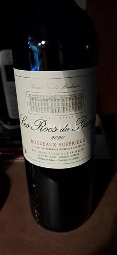 Burdeos Bordeaux superior Les Rocs du Barry 2020