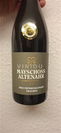 Ahr Mayschoss Altenahr Frühburgunder 2022