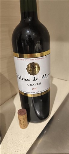 Bordeaux Graves Château Mayne 2020