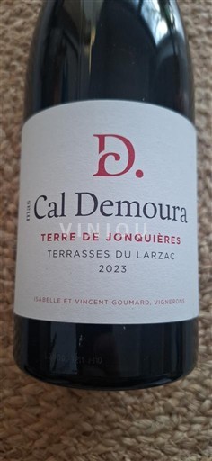 Langvedok Terrasses-du-Larzac Cal Demoura Terre de Jonquières 2023