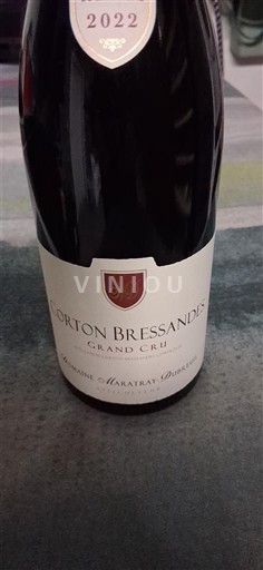 Borgoña Corton-Bressandes Grand Cru Domaine Maillard Père & Fils 2022