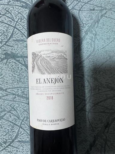 Castilia și León Ribera del Duero Pago de Carraovejas El Anejón 2018