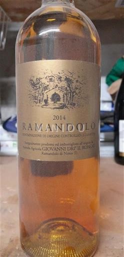 Friuli-Venecia Julia Ramandolo Giovanni Dri Il Roncat 2014