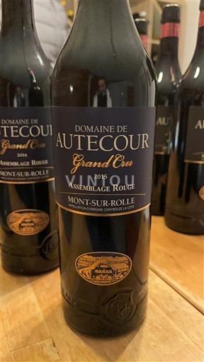 Vaud La Côte AOC Domaine Autecour Grand Cru 2015