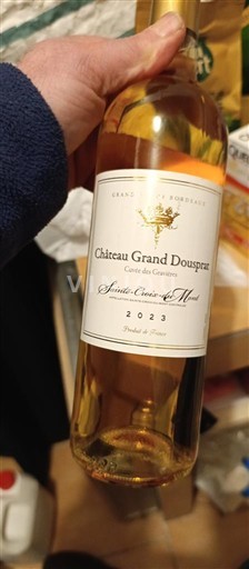 Burdeos Sainte-Croix-Du-Mont Château Grand Dousprat des Greniers 2023