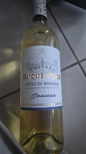 Jugozahod Côtes-de-bergerac Château Roque Peyre Douceur 2023