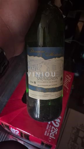 Wines Blanc sec Domaine La Ménardière 2019 France Loire Valley Unspecified AOC