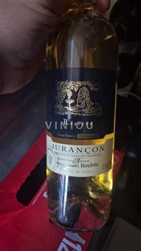 Viinit Blanc moelleux Réserve Domaine Boubée Non millésimé Ranska Lounais-Ranska Jurançon AOC