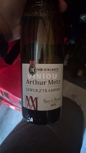 Alsazia Non specificato Arthur Metz Épicé & Floral 2023