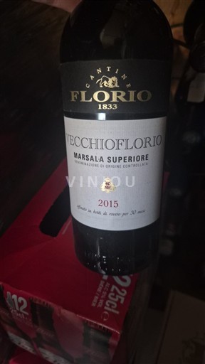 Sisilia Määrittelemätön Cantine Florio Vecchioflorio 2015