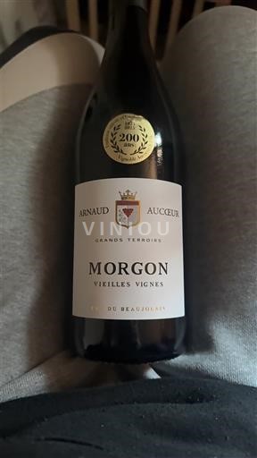 Beaujolais Morgon Arnaud Auceur Vieilles Vignes 2024