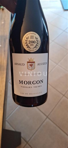 Beaujolais Morgon Arnaud Auceur Vieilles Vignes 2024