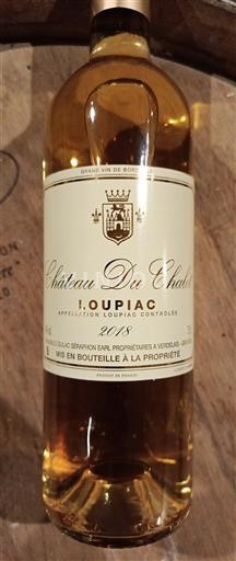 Bordeaux Loupiac Château Chalet 2018