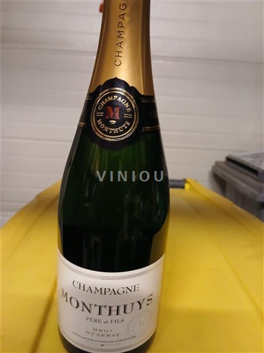 Champagne Monthuys Père et Fils Brut Réserve Niet-geïntegreerd