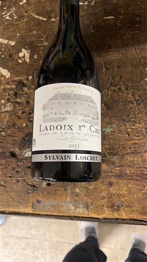 Borgogna Ladoix Premier Cru Sylvain Loichet 2023