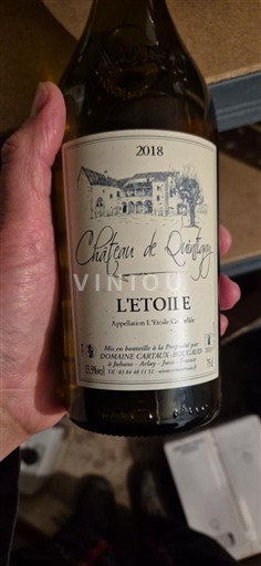 Jura L'Étoile Château Quintigny 2018