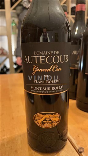 Vaud La Côte AOC Domaine Autecour Plant Robert 2017