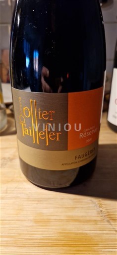 Langvedok Faugères Ollier Taillefer Grande Réserve 2021
