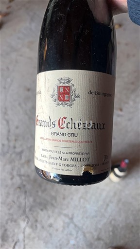 Bourgogne Grands-échézeaux Grand Cru Domaine Jean-Marc Millot Non Millésimé