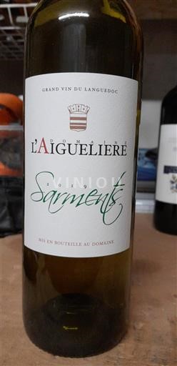 Linguadoca e Rossiglione Saint-Guilhem-le-Désert Domaine L'Aiguelière Sarments 2019