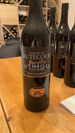 Vaud La Côte AOC Domaine Autecour Plant Robert 2018