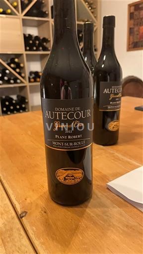 Vaud La Côte AOC Domaine Autecour Plant Robert 2022