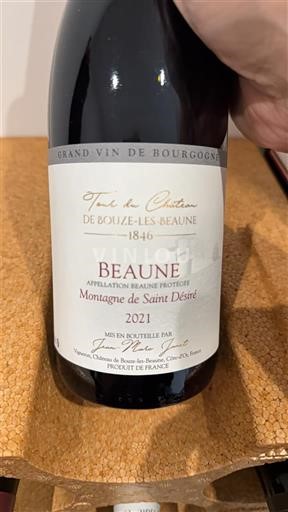 Burgundy Beaune Château Tour du Château de Boulze-lès-Beaune Montagne de Saint Désiré 2021