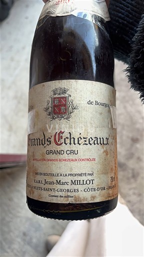 Bourgogne Grands-échézeaux Grand Cru Jean-Marc Millot Non Millésimé