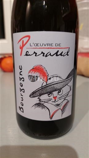 Bourgogne L'Oeuvre de Perraud 2023