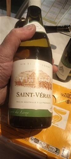 Borgonha Saint-Véran Inconnue 2016