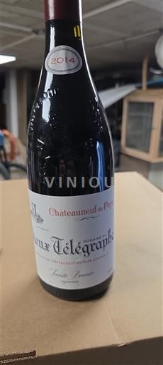 Rona dolina Châteauneuf-du-Pape Domaine Vieux Télégraphe La Crau 2014