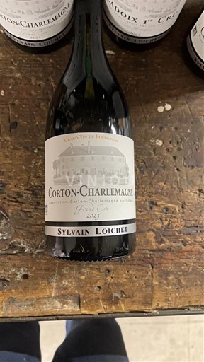 Burgundija Corton-charlemagne Grand Cru Sylvain Loichet 2021