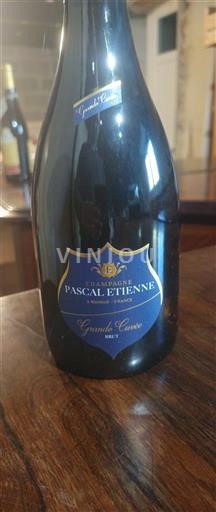Vinos Espumosos Blanc brut Grande Cuvée Champagne Pascal Etienne Non millésimé Francia Champaña Champán AOC