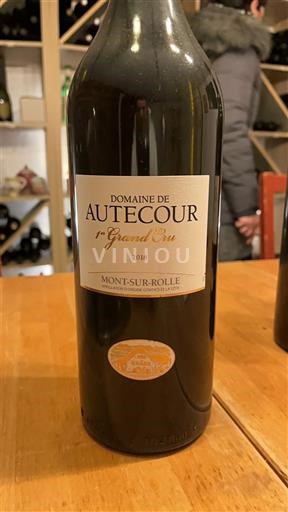 Vaud La Côte AOC Domaine Autecour 1er Grand Cru 2018