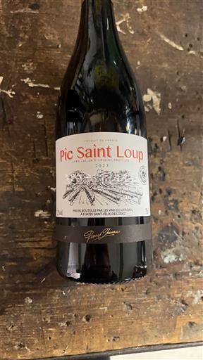 Langvedok Pic-saint-loup Jean Blanc 2023