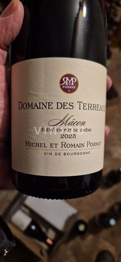 Wijnen Blanc sec Domaine S Terreailles 2023 Frankrijk Bourgondië Mâcon en mâcon-dorpen AOC