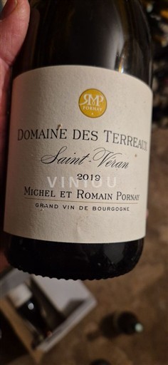 Borgonha Saint-Véran Domaine S Terreaus 2019