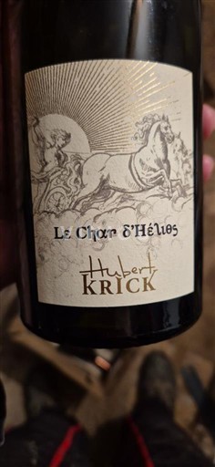 Alsacia Hubert Krick Le Char d'Hélios Sin añada