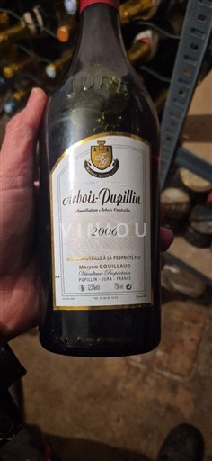 Jura Arbois-Pupillin Maison Gouillaud 2006